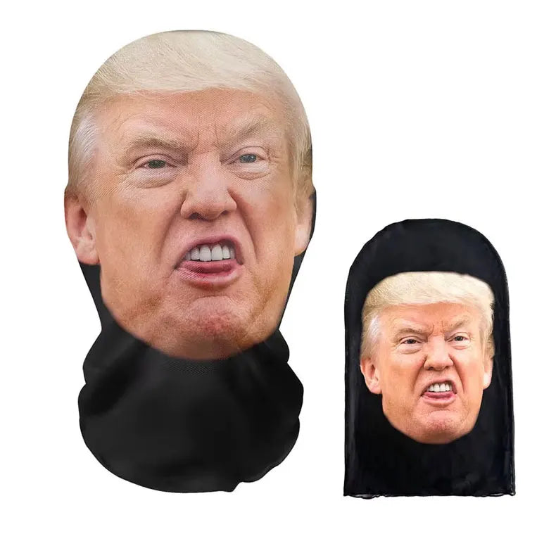 3D Funny Masks Elon Musk Full Face Pattern Printed Elastic Mesh Masks Funny Party Celebrity Cosplay Props Balaclava Headcovers