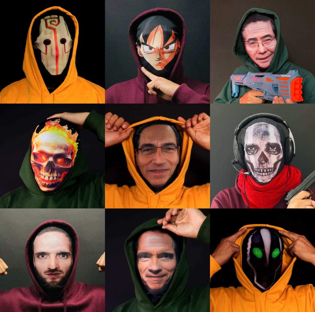 Celebrity Mask