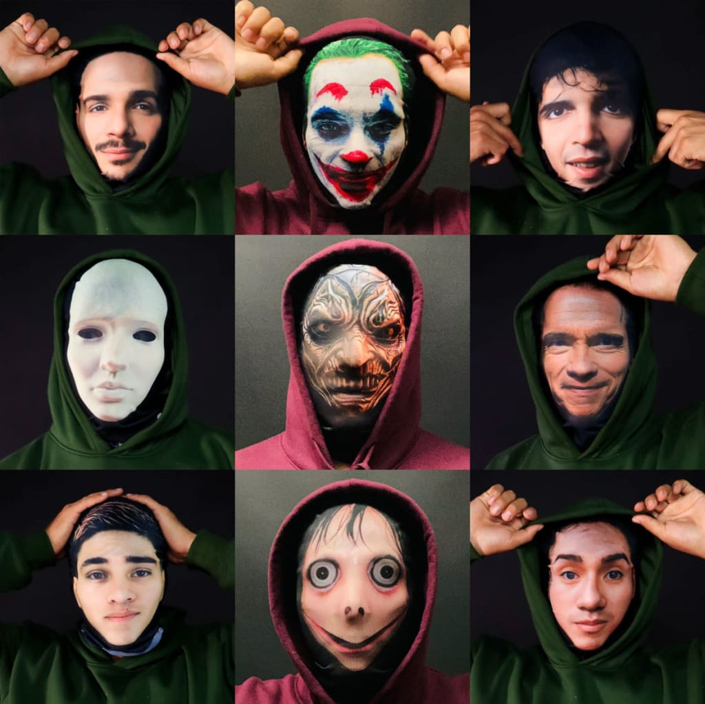 Celebrity Mask